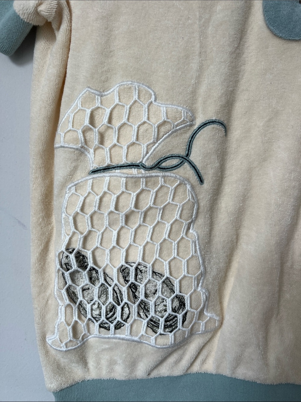 Tombolo Aw Schucks Cabana Terry Cloth Billion Oyster Terry Polo XS ➕ - Picture 2 of 6